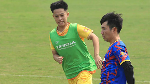 U23 Việt Nam giao hữu với CLB Phú Thọ trên sân không có khán giả